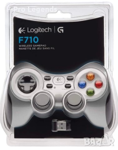 Logitech F 710, снимка 1 - Клавиатури и мишки - 44046069