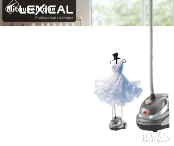 Ръчен парогенератор, Lexical, снимка 4 - Шевни машини - 52206001