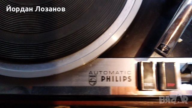 Грамофон Philips , снимка 2 - Грамофони - 53054879