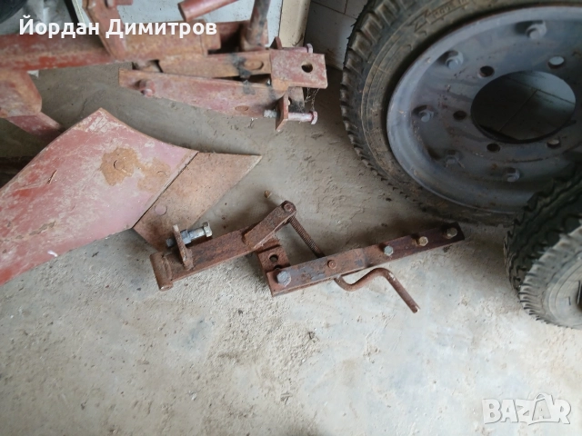 теглич за прикачения инвентар за ПЛОВДИВСКИ МОТОБЛОК , снимка 3 - Селскостопанска техника - 52719608