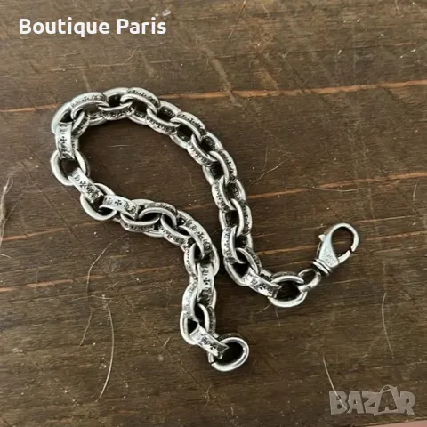 Chrome Hearts оригинална гривна, снимка 2 - Гривни - 50086177