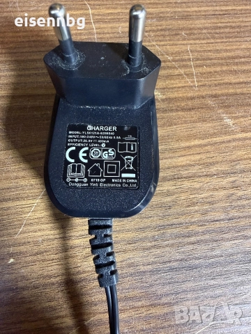 Зарядно за Hoover 26 V 400 mA , снимка 4 - Друга електроника - 52861631