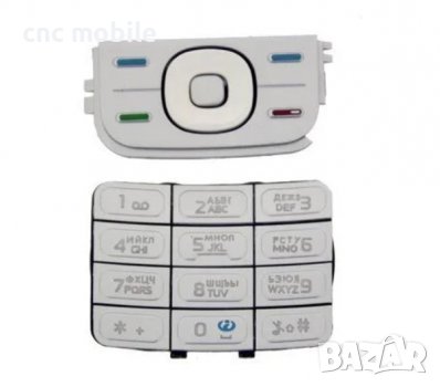 Nokia 5200 - Nokia 5300 клавиатура, снимка 3 - Резервни части за телефони - 28755534