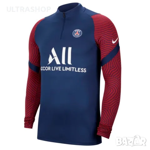 Оригинално горнище на PSG X Nike L size , снимка 1 - Спортни дрехи, екипи - 48760814