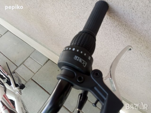 Продавам колела внос от Германия  юношески велосипед GALAXI 24 цола преден и заден амортисьори, снимка 15 - Велосипеди - 28604677