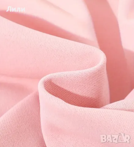 Детски розов суитчър за момиче, жилетка с цип, щампа балерина, снимка 5 - Детски пуловери и жилетки - 47370019