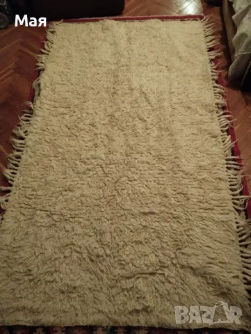 Китеници чиста вълна, 90 см./150 см. без ресните, правени по поръчка, нови, неизползвани, , снимка 6 - Други - 50370174