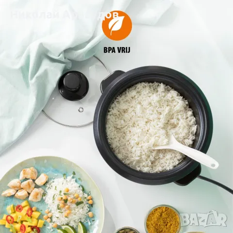 Уред за готвене на ориз Tristar Rk-6126 , снимка 3 - Други - 49207107