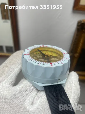 Антикварен нов Компас, снимка 2 - Антикварни и старинни предмети - 49877699