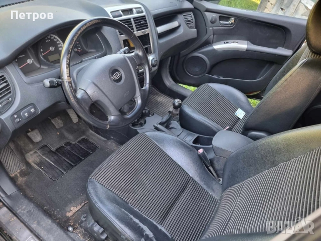 Kia Sportage 2.0CRDI Automatic На части, снимка 3 - Автомобили и джипове - 53253516