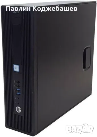 HP Z240 SFF - Xeon 1230v5/32GB RAM/200GB SSD + 500GB HDD