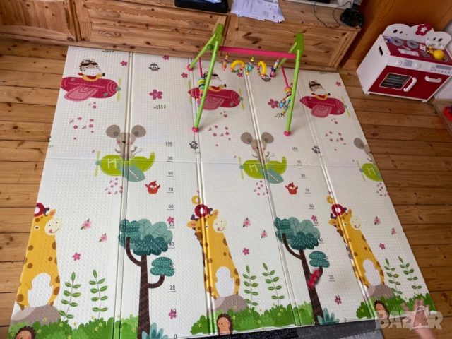 килим за игра с две лица.