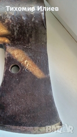 четири стари брадви ,топор, снимка 3 - Ножове - 53039694