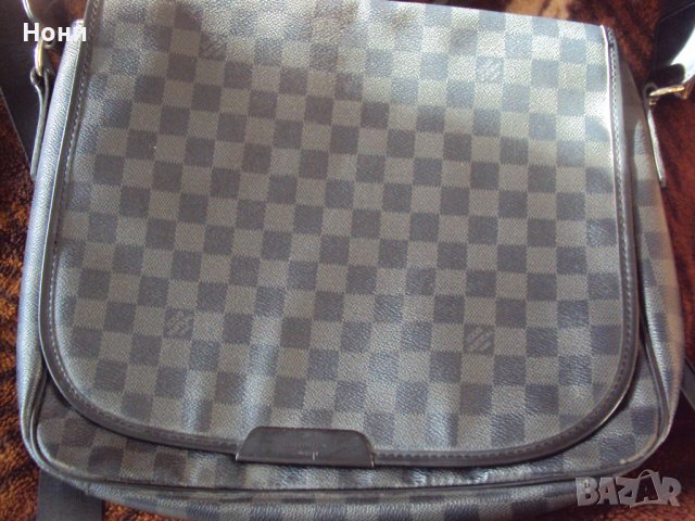 Оригинална Мъжка чанта Louis Vuitton, снимка 2 - Чанти - 38320651