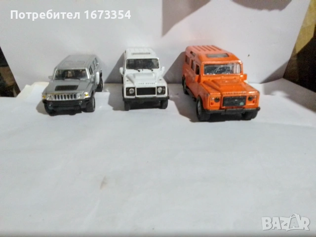 LAND ROVER + HUMMER, снимка 2 - Колекции - 53297878