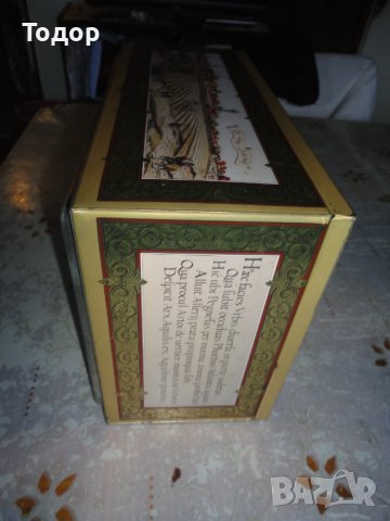 Невероятна ламаринена тенекиена кутия , снимка 5 - Антикварни и старинни предмети - 43184456