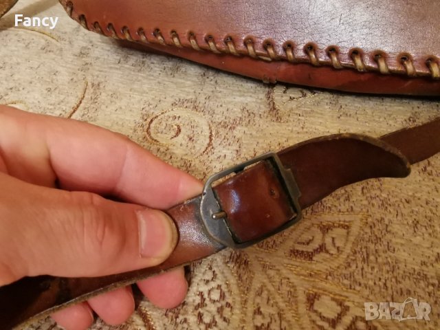 Стара кожена дамска чанта , снимка 9 - Антикварни и старинни предмети - 43369302