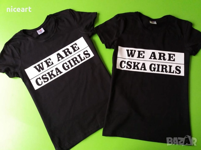 Рекламни тениски с надпис , снимка 2 - Тениски - 46324269