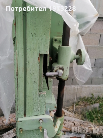 Вертикален банциг с количка, снимка 3 - Други машини и части - 52135298