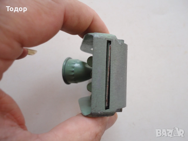 Старинно ренде самобръсначка нож David , снимка 4 - Други инструменти - 52672940