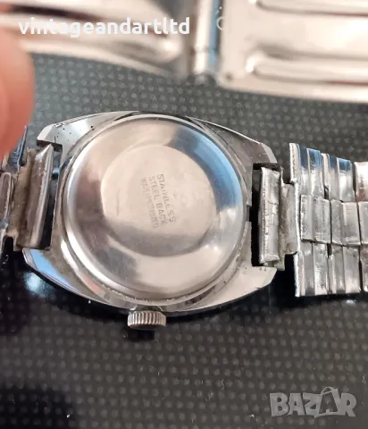 Колекционерски часовник, Ancre goupilles, отличен, снимка 3 - Антикварни и старинни предмети - 47426086