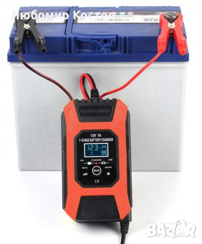 Зарядно устройство за акумолатори на 12в. , снимка 2 - Друга електроника - 33106722