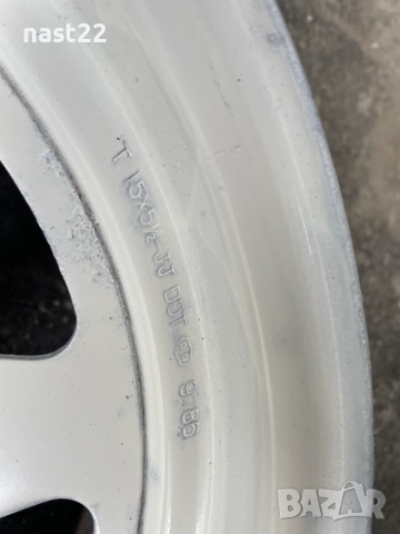 1.бр джанта 15-ка Сузуки Самурай , снимка 2 - Гуми и джанти - 52471189