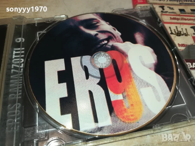 EROS RAMAZZOTTI CD 0508251747, снимка 8 - CD дискове - 51264444