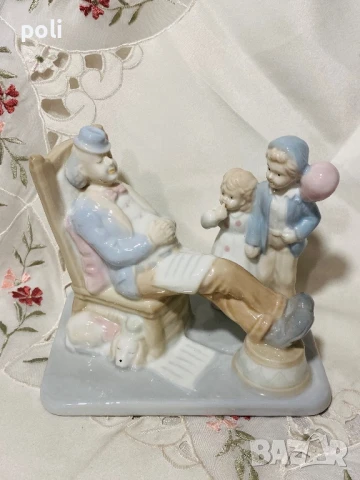 порцеланова статуетка 