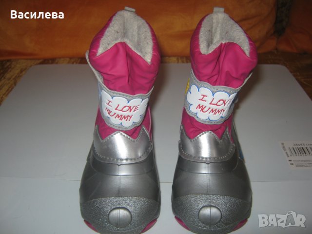 Топли зимни ботушки Колев и Колев 23 номер , снимка 3 - Бебешки боти и ботуши - 27558341