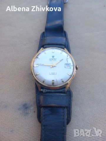 механичен часовник - работещ, снимка 2 - Други - 52072087