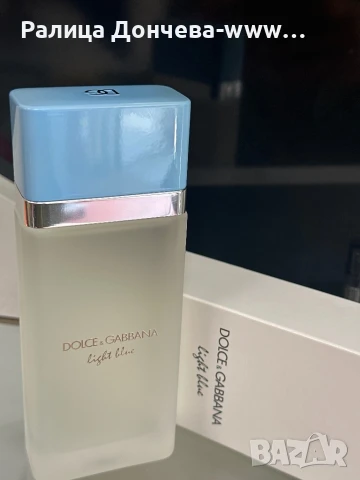 Парфюм в транспортна опаковка-Dolce & Gabbana- Light Blue-EDT 