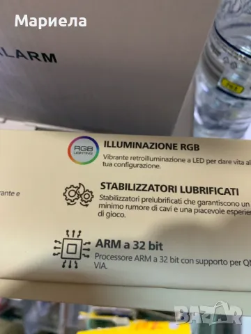 S60 Supernova 60% форм фактор/Механична клавиатура с гореща смяна/RGB LED Подсветка, снимка 11 - Клавиатури и мишки - 48763901