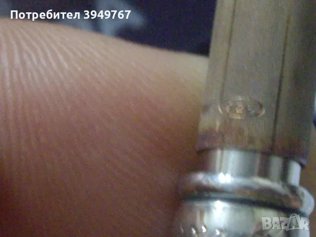 ЧИСТО НОВА СРЕБЪРНА ХИМИКАЛКА., снимка 8 - Други ценни предмети - 48262725