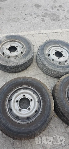 Джанти с гуми, снимка 4 - Гуми и джанти - 51036025