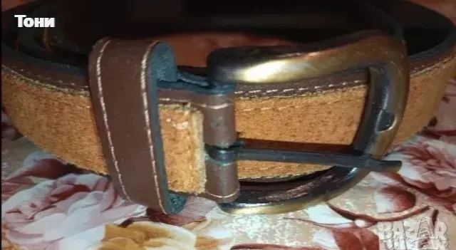 Нов Универсален Колан Изцяло от Естествена Кожа 130см. , снимка 8 - Колани - 50436296