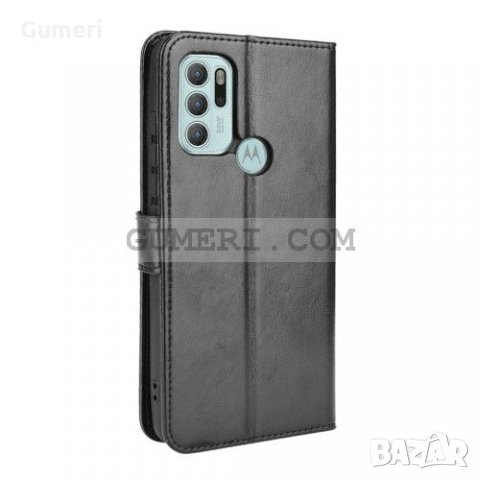 Motorola Moto G60S Тефтер Стойка, снимка 3 - Калъфи, кейсове - 35080752