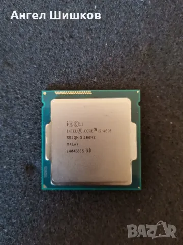 Intel Core i5-4690 SRQH 3500MHz 3900MHz(turbo) L2=1MB L3=6MB 84Watt Socket 1150, снимка 1 - Процесори - 46768975