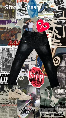 Man Jeans, снимка 4 - Дънки - 48869225