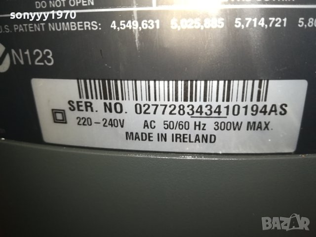 BOSE PS3-2-1 POWERED SUBWOOFER-MADE IN IRELAND-ВНОС SWISS 2911231630, снимка 16 - Тонколони - 43200210