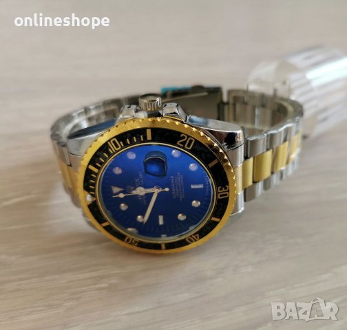 Часовник Rolex Submariner, снимка 3 - Мъжки - 40551531