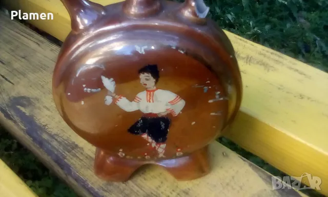 Старо българско порцеланово бардуче, снимка 1