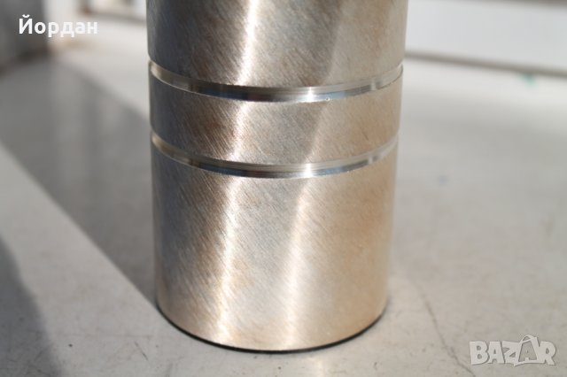 Немска посребрена ваза, снимка 2 - Вази - 35344076