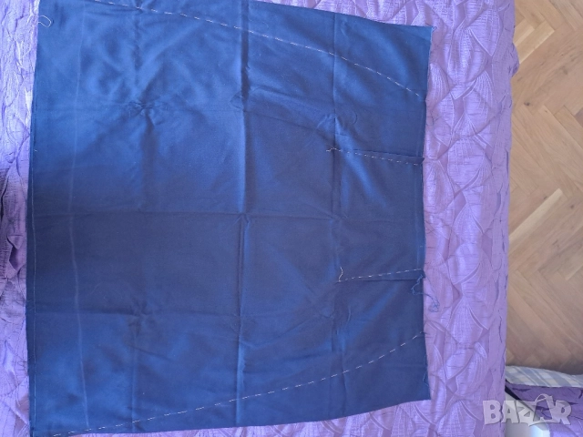 Скроена дамска пола за шиене голям размер, снимка 2 - Поли - 51569975