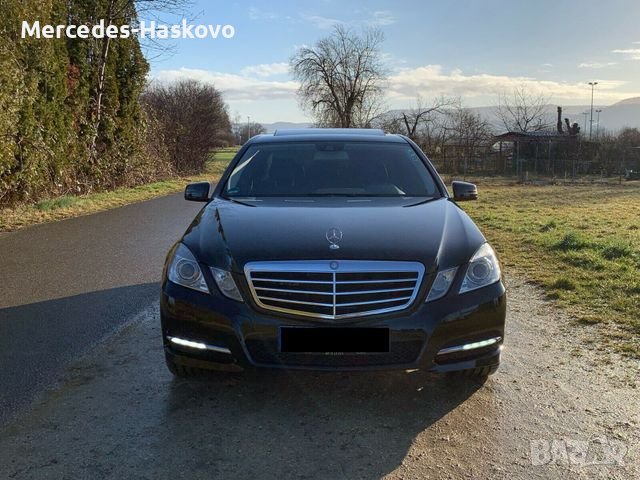 Mercedes-Benz Mercedes E350 CDI 4M AMG, снимка 2 - Автомобили и джипове - 36664775