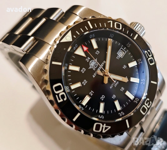 ADDIESDIVE Automatic wr 200m by Seiko, снимка 2 - Мъжки - 53224570
