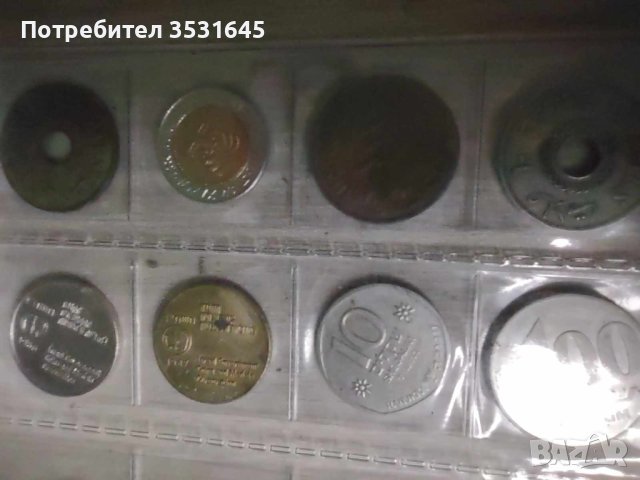 Колекция монети Израел, снимка 3 - Нумизматика и бонистика - 43025765