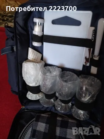 Раница за екскурзии и пикник със аксесоари , снимка 6 - Раници - 48005138