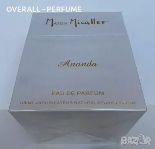 Ananda M. Micallef 100 ml Eau de Parfum Spray new in sealed box !