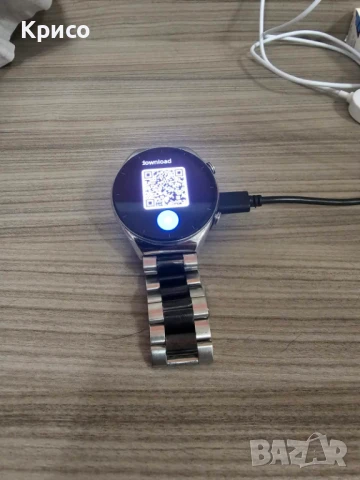 Смарт часовник Xiaomi watch s1 silver , снимка 1